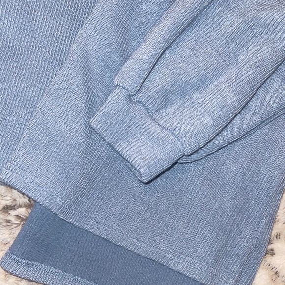 Maternity Set Drop Shoulder Drawstring Hoodie & Leggings Size M EUC - Picture 13 of 15